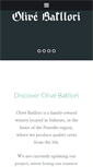 Mobile Screenshot of olivebatllori.com