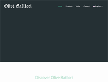 Tablet Screenshot of olivebatllori.com